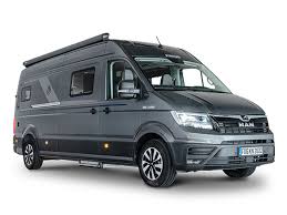 MAN TGE motorhome leaf springs and suspension components