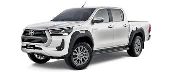 Toyota Hilux leaf springs and suspension components