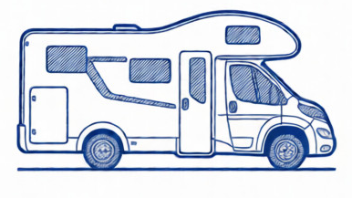 Motorhome leaf springs and RV suspension components